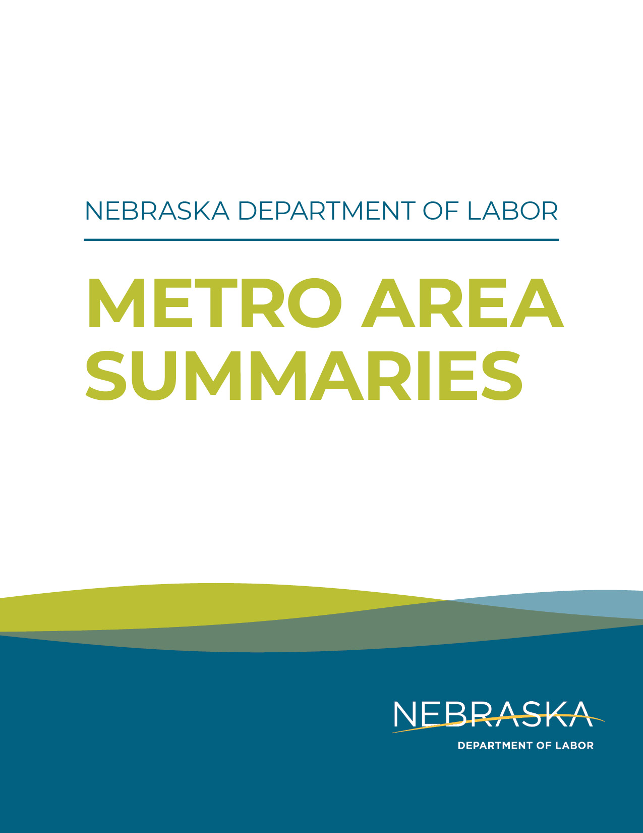 Nebraska Department of Labor Logo